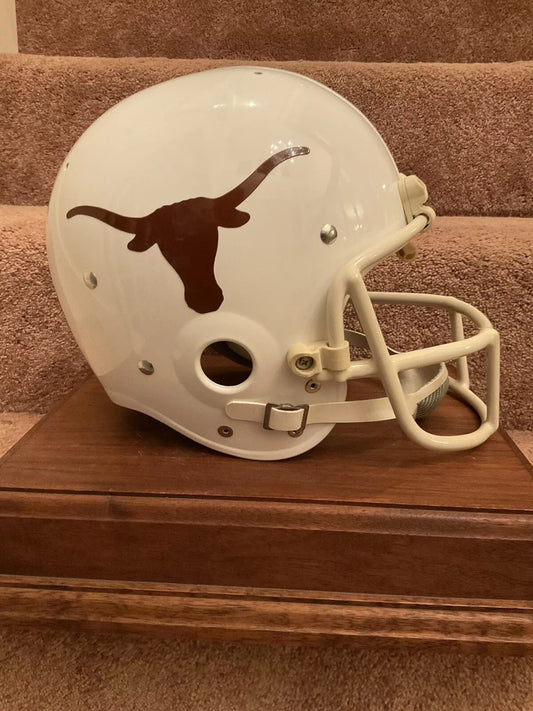 TK2 Style Football Helmet 1977 Texas Longhorns WESTBROOKSPORTSCARDS