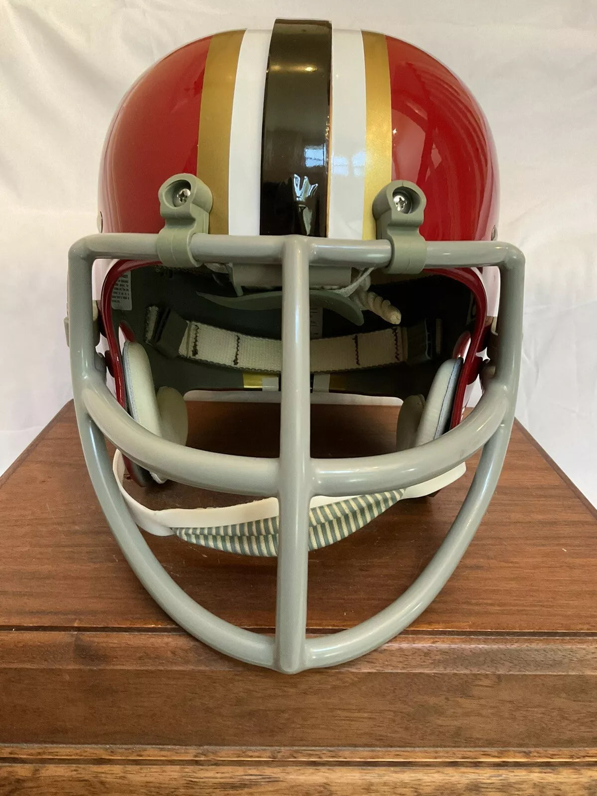 RK2 Style Football Helmet 1966 Atlanta Falcons Tommy Nobis Rookie Year  WESTBROOKSPORTSCARDS   