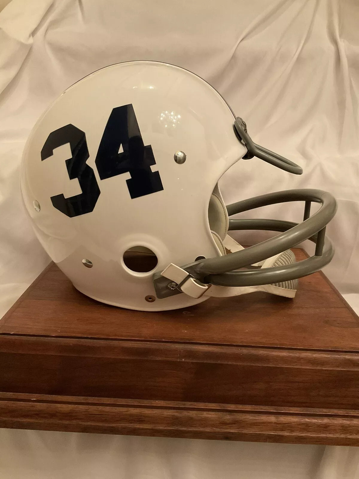 TK2 Style Football Helmet Penn State Nittany Lions Franco Harris WESTBROOKSPORTSCARDS