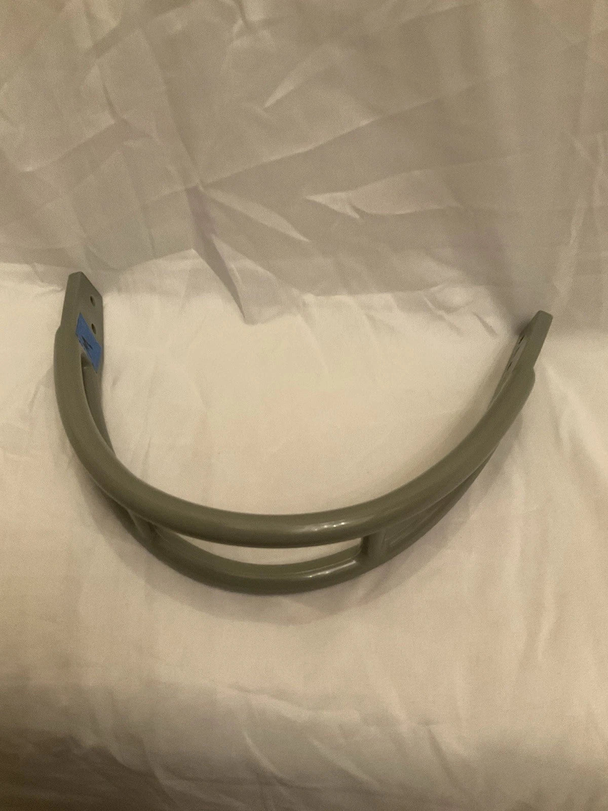1960's Vintage ORIGINAL 2-Bar Rawlings Wilson Facemask Suspension Helmet WESTBROOKSPORTSCARDS