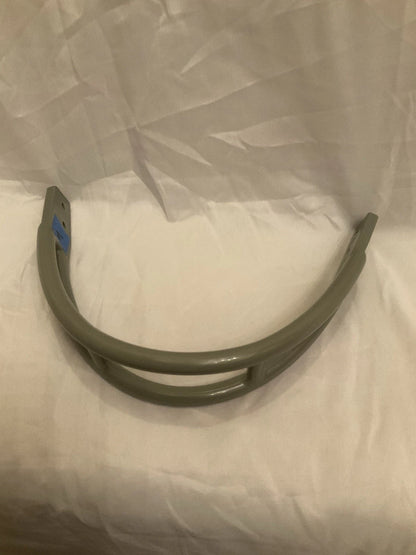 1960's Vintage ORIGINAL 2-Bar Rawlings Wilson Facemask Suspension Helmet WESTBROOKSPORTSCARDS