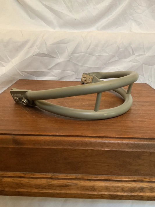 Original 2-bar 1973 RIDDell BD-9 Suspension Football Helmet Facemask & Hardware WESTBROOKSPORTSCARDS
