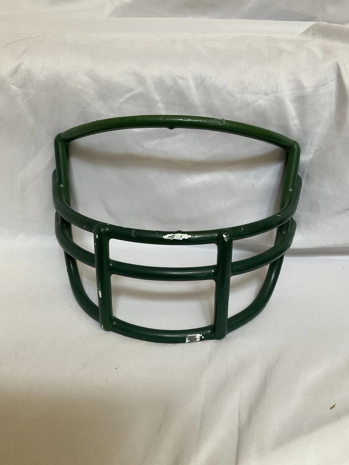Vintage Original USFL Navy OPO-DW Large 2-Dot Football Helmet Facemask Green WESTBROOKSPORTSCARDS