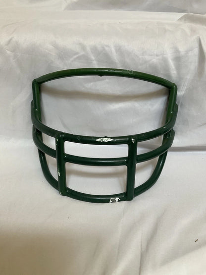 Vintage Original USFL Navy OPO-DW Large 2-Dot Football Helmet Facemask Green WESTBROOKSPORTSCARDS