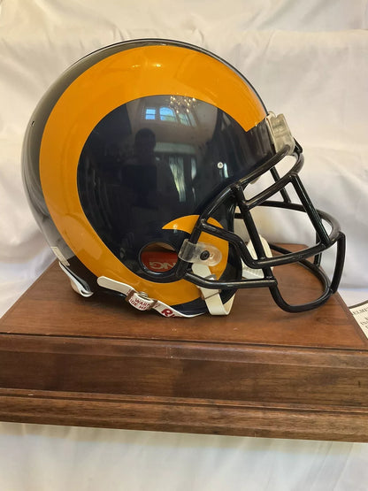 RIddell VSR-1 Football Helmet Officially Licensed Los Angeles Rams Dickerson  WESTBROOKSPORTSCARDS   