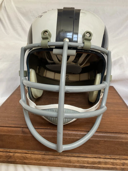 Riddell Kra-Lite RK2 Football Helmet Los Angeles Rams Deacon Jones Autographed WESTBROOKSPORTSCARDS