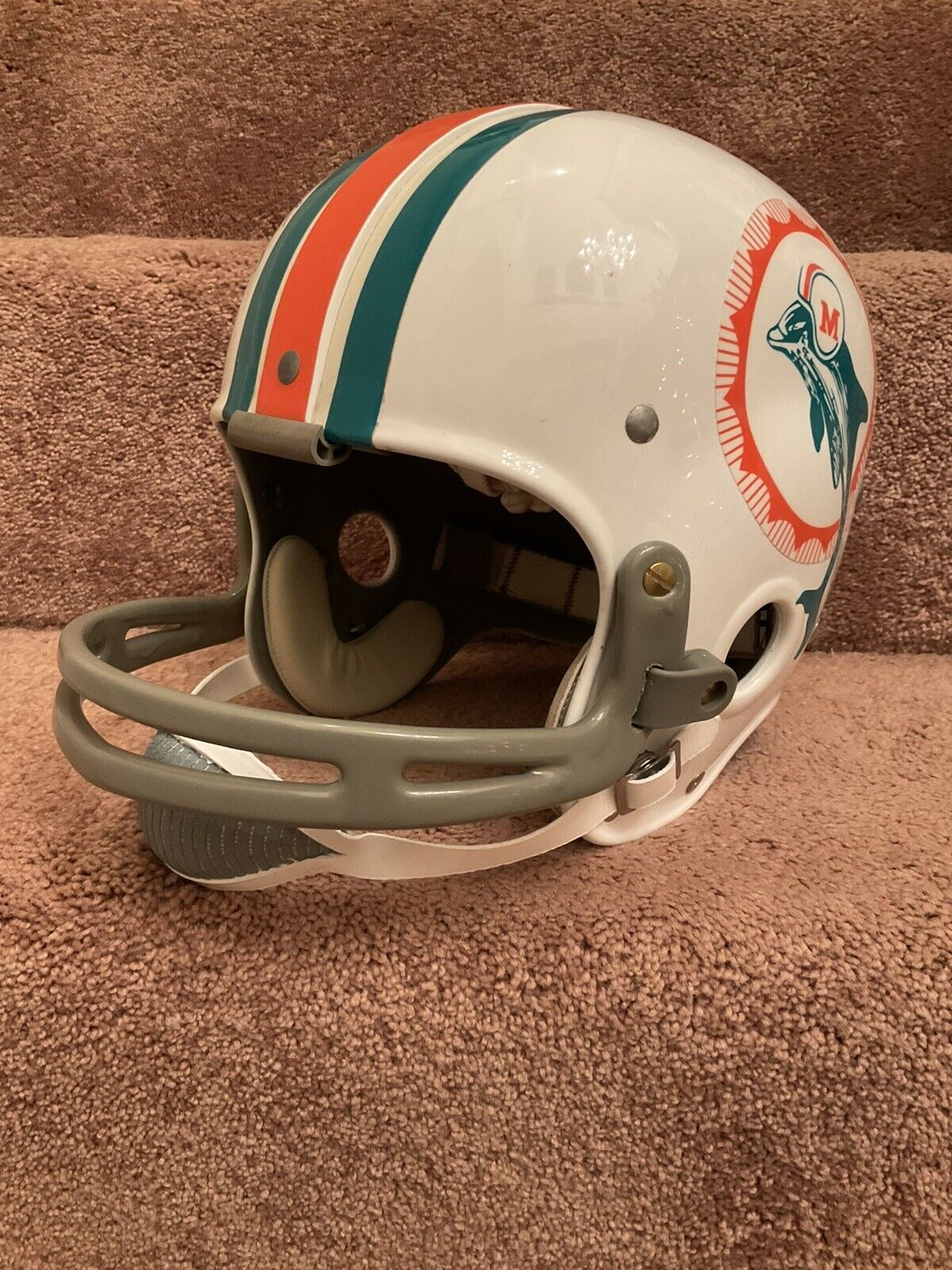 Bob Griese Autographed RK2 Suspension Football Helmet Miami Dolphins  Tri-StarCOA