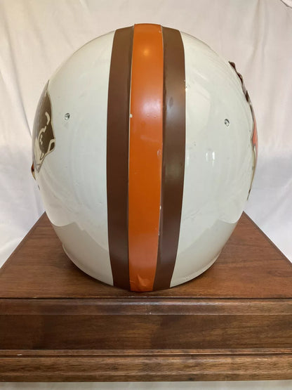 British Columbia B. C. Lions Vintage RARE 1978 Riddell PAC-3 Football Helmet  WESTBROOKSPORTSCARDS   