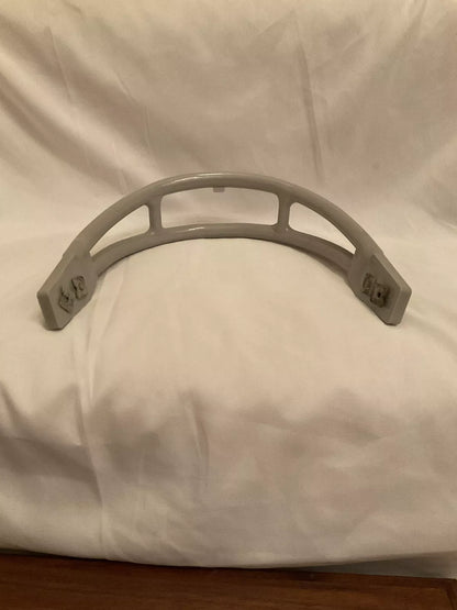 ORIGINAL Vintage Lexan 2-Bar Facemask Suspension Helmet Kra-Lite Wilson  WESTBROOKSPORTSCARDS   