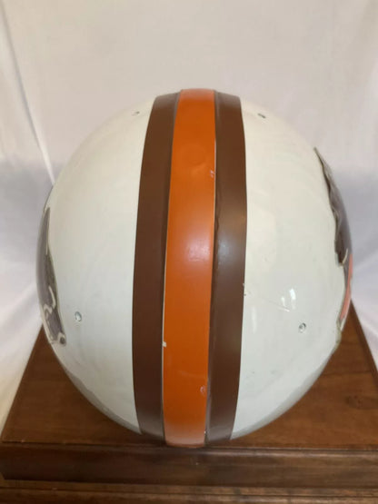 British Columbia B. C. Lions Vintage RARE 1978 Riddell PAC-3 Football Helmet  WESTBROOKSPORTSCARDS   