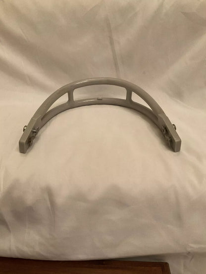 ORIGINAL Vintage Lexan 2-Bar Facemask Suspension Helmet Kra-Lite Wilson  WESTBROOKSPORTSCARDS   