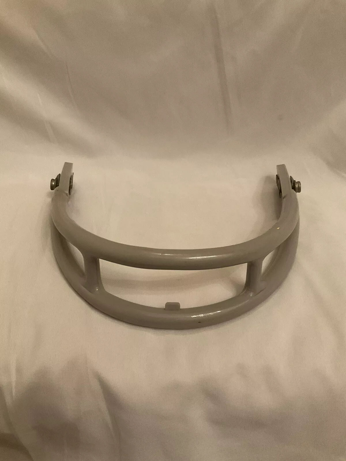 ORIGINAL Vintage Lexan 2-Bar Facemask Suspension Helmet Kra-Lite Wilson  WESTBROOKSPORTSCARDS   