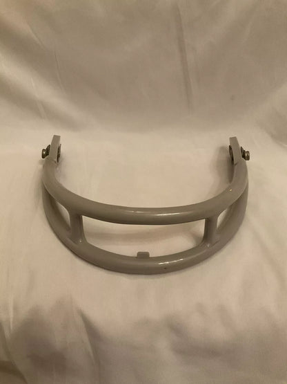 ORIGINAL Vintage Lexan 2-Bar Facemask Suspension Helmet Kra-Lite Wilson  WESTBROOKSPORTSCARDS   