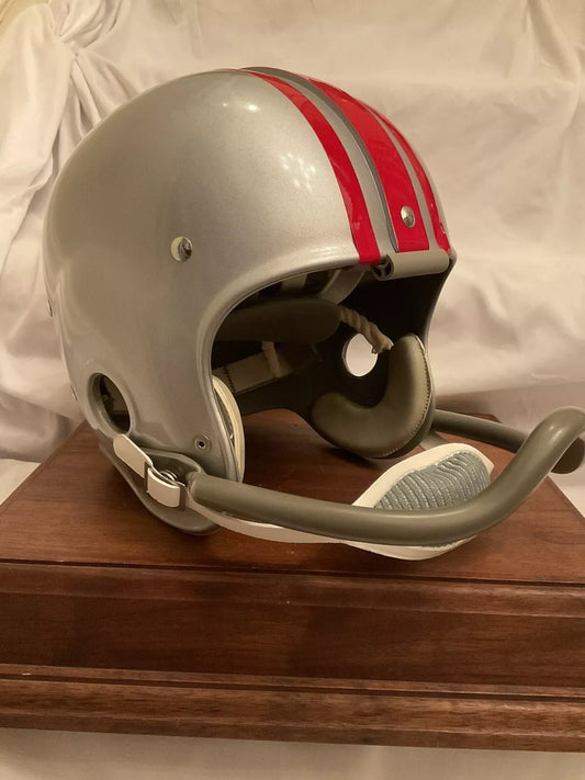 RK Vintage 1960 Style San Fransisco 49ers Custom Football Helmet Joe Perry  WESTBROOKSPORTSCARDS   