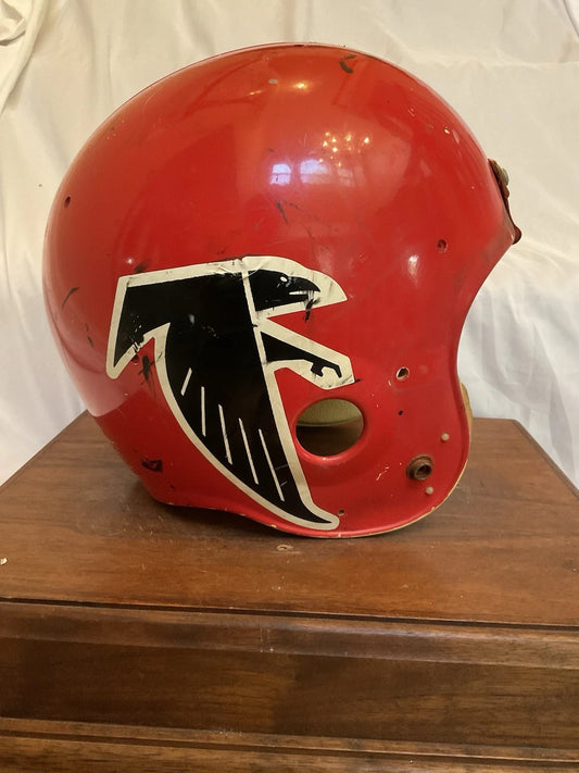 Vintage Original Riddell PAC44 White Football Helmet Red Paint Size 6 3/4 WESTBROOKSPORTSCARDS