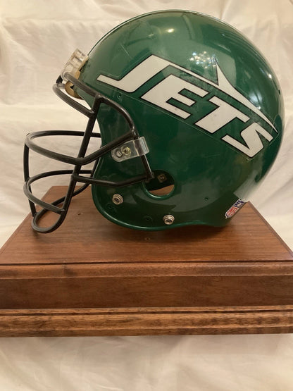 New York Jets Keyshawn Johnson Autographed Riddell ACE-1 Game Used Helmet PSA WESTBROOKSPORTSCARDS