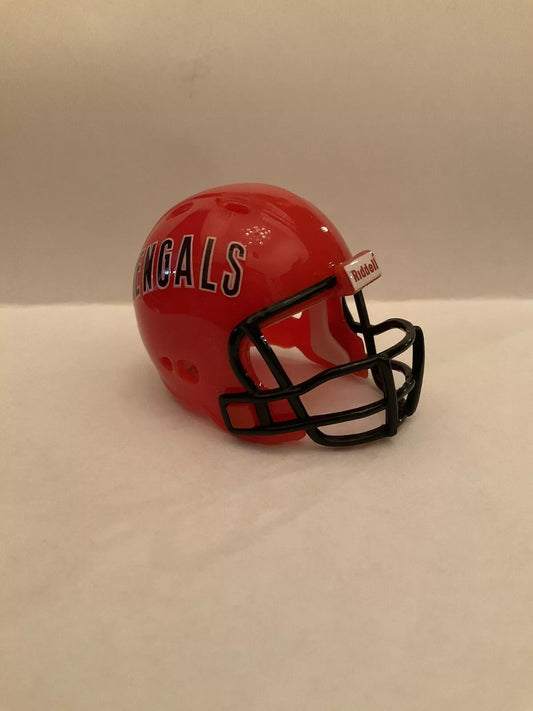 Cincinnati Bengals Custom Riddell Throwback Pocket Pro Helmet  WESTBROOKSPORTSCARDS   