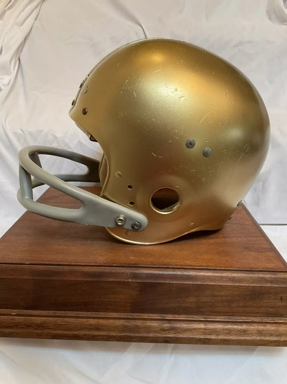 Vintage 1970s Wilson Football Helmet Notre Dame Fighting Irish Joe Theismann Sports Mem, Cards & Fan Shop:Fan Apparel & Souvenirs:Football-NFL Wilson   