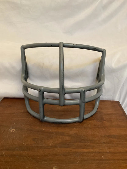 Vintage Riddell NOPO 1980s Football Helmet Dark Gray 3-Dot Facemask USFL WESTBROOKSPORTSCARDS