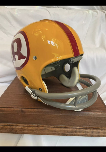 Chris Hanburger Autographed RK2 Style Washington Redskins Football Helmet  WESTBROOKSPORTSCARDS   