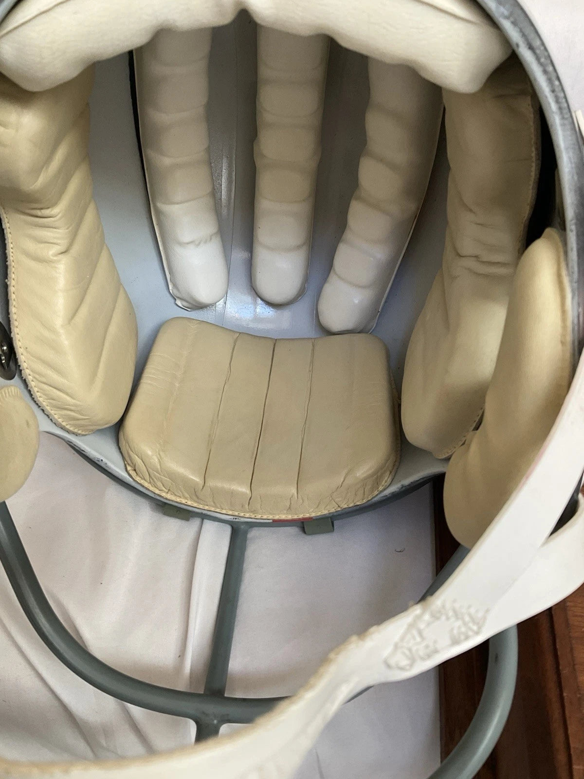 MaxPro Dallas Cowboys Clear Shell Football Helmet 1976 Randy White WESTBROOKSPORTSCARDS