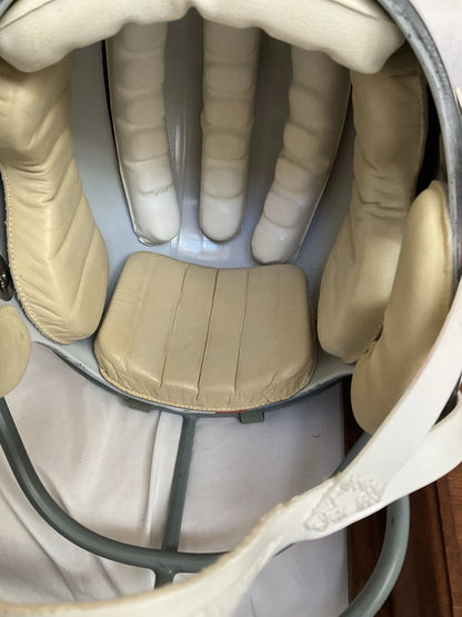 MaxPro Dallas Cowboys Clear Shell Football Helmet 1976 Randy White WESTBROOKSPORTSCARDS