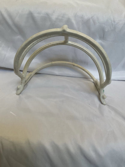 Vintage White Schutt 1969 JOP Green Dot Football Helmet Facemask - RARE WESTBROOKSPORTSCARDS
