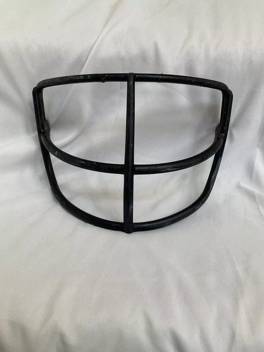 Vintage Original Schutt NOP X-Large Green Dot Black Football Helmet Facemask WESTBROOKSPORTSCARDS