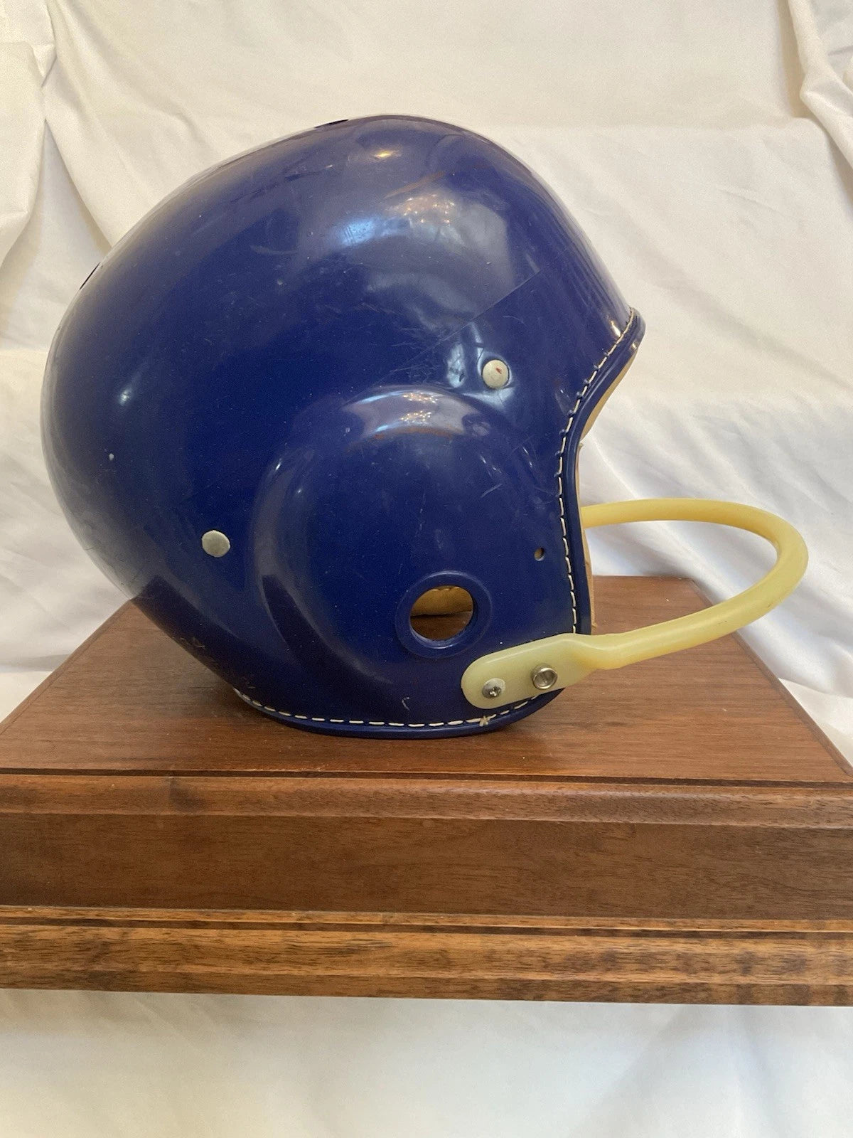 Original Vintage Wilson F2034 Football Helmet Size 7 1/2 Bears Cardinals Project WESTBROOKSPORTSCARDS