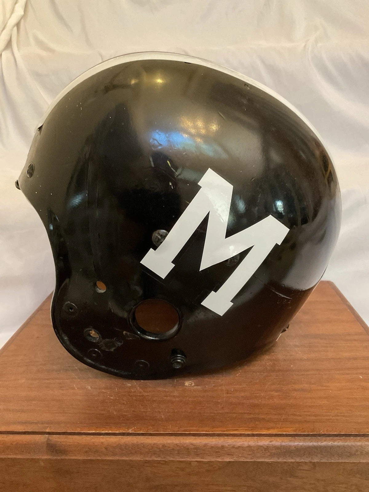 Missouri Tigers Rawlings 1960s-1970s Game Used HND-9 Football Helmet Rare WESTBROOKSPORTSCARDS