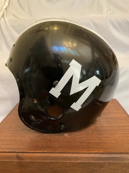 Missouri Tigers Rawlings 1960s-1970s Game Used HND-9 Football Helmet Rare WESTBROOKSPORTSCARDS