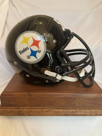 Vintage RARE Rawlings JRC Headliner Football Helmet Pittsburgh Steelers Lambert WESTBROOKSPORTSCARDS