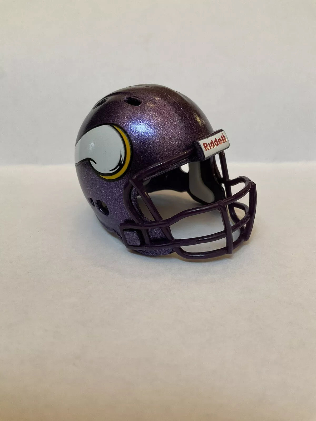 Minnesota Vikings Custom Riddell Throwback Pocket Pro Helmet  WESTBROOKSPORTSCARDS   