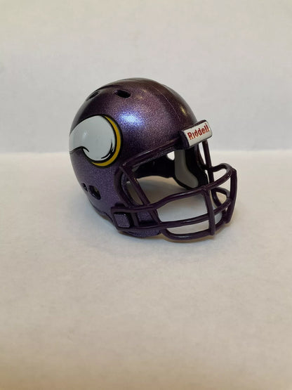 Minnesota Vikings Custom Riddell Throwback Pocket Pro Helmet  WESTBROOKSPORTSCARDS   