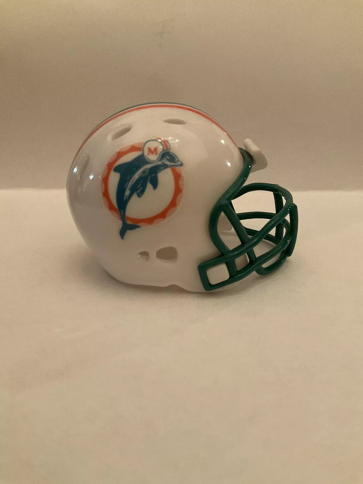 Miami Dolphins Custom Riddell Throwback Pocket Pro Revo Style Helmet  WESTBROOKSPORTSCARDS   