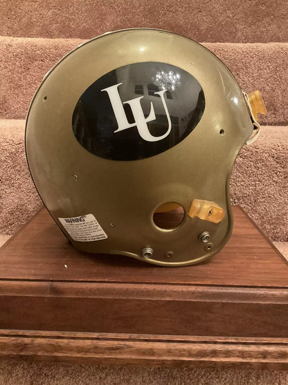 Vintage Game Used 1993 Lehigh University RIddell Football Helmet Rare ACE-1? WESTBROOKSPORTSCARDS