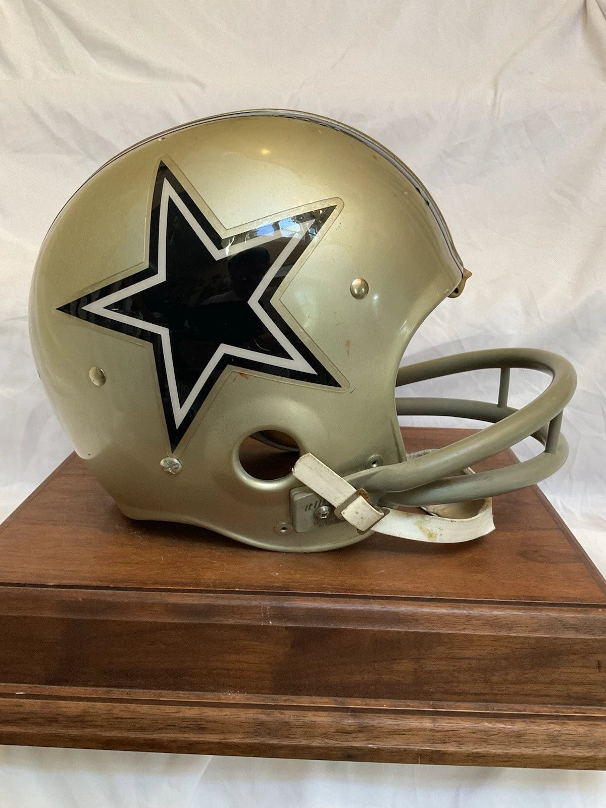 Vintage Original 1971 Gladiator Football Helmet- Dallas Cowboys WESTBROOKSPORTSCARDS