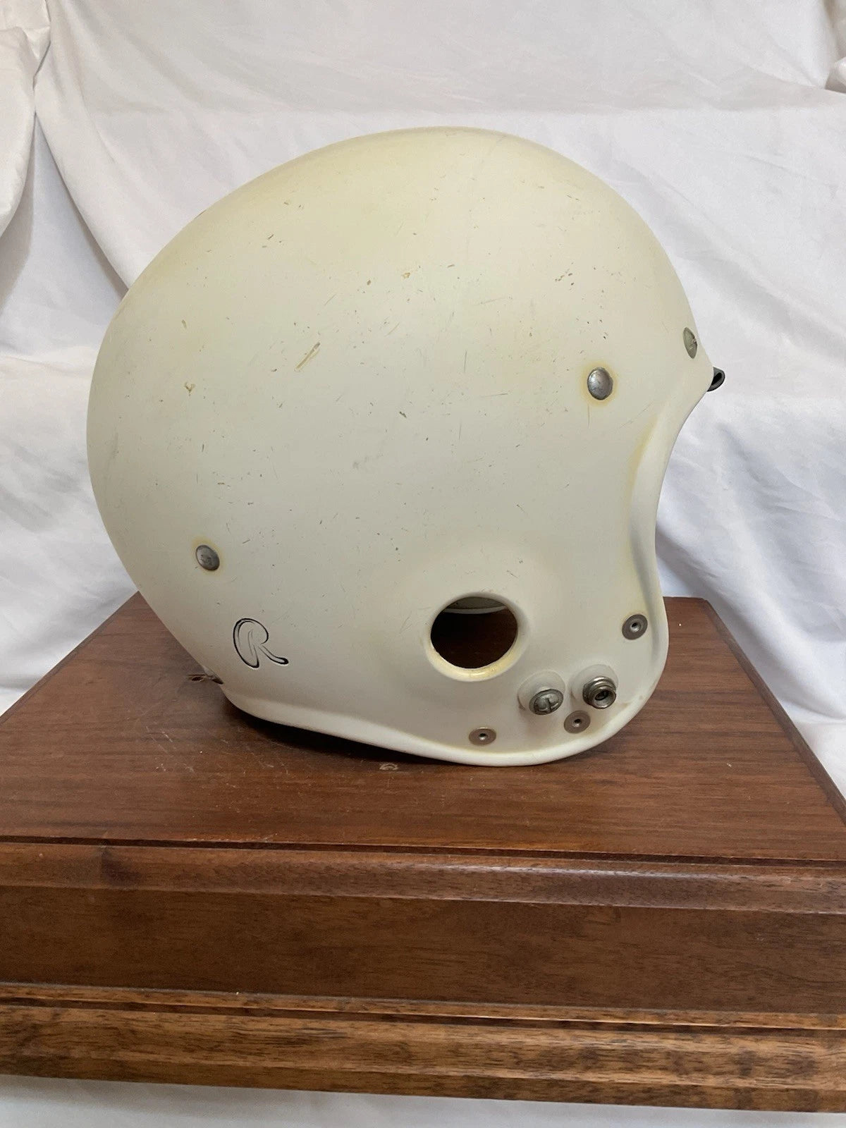 Vintage Original Rawlings HC30 Suspension Large 1976 Football Helmet Rare WESTBROOKSPORTSCARDS