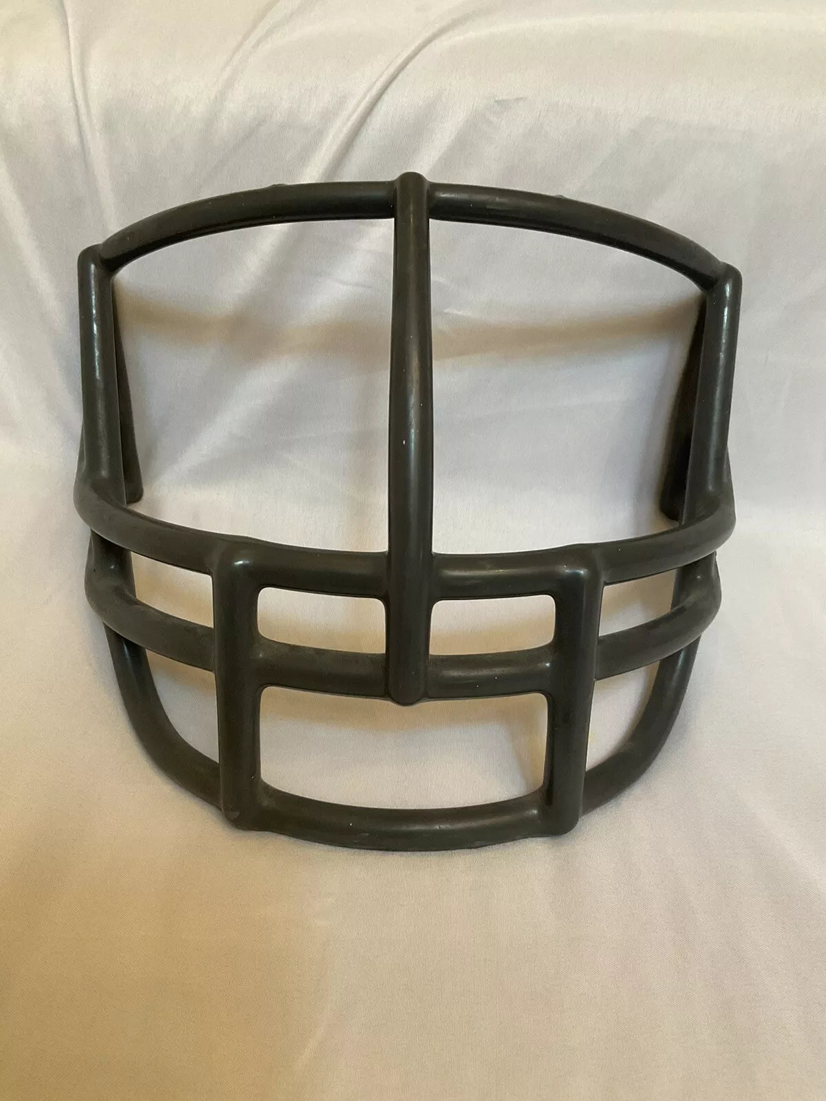 Vintage Riddell 1980s NOPO Football Helmet Dark Gray 3-Dot Facemask USFL  WESTBROOKSPORTSCARDS   