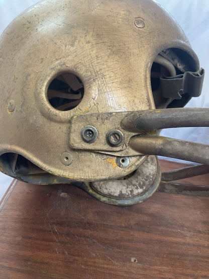 Original Vintage RIDDell Kra-Lite RK2 Football Helmet Notre Dame Fighting Irish? WESTBROOKSPORTSCARDS