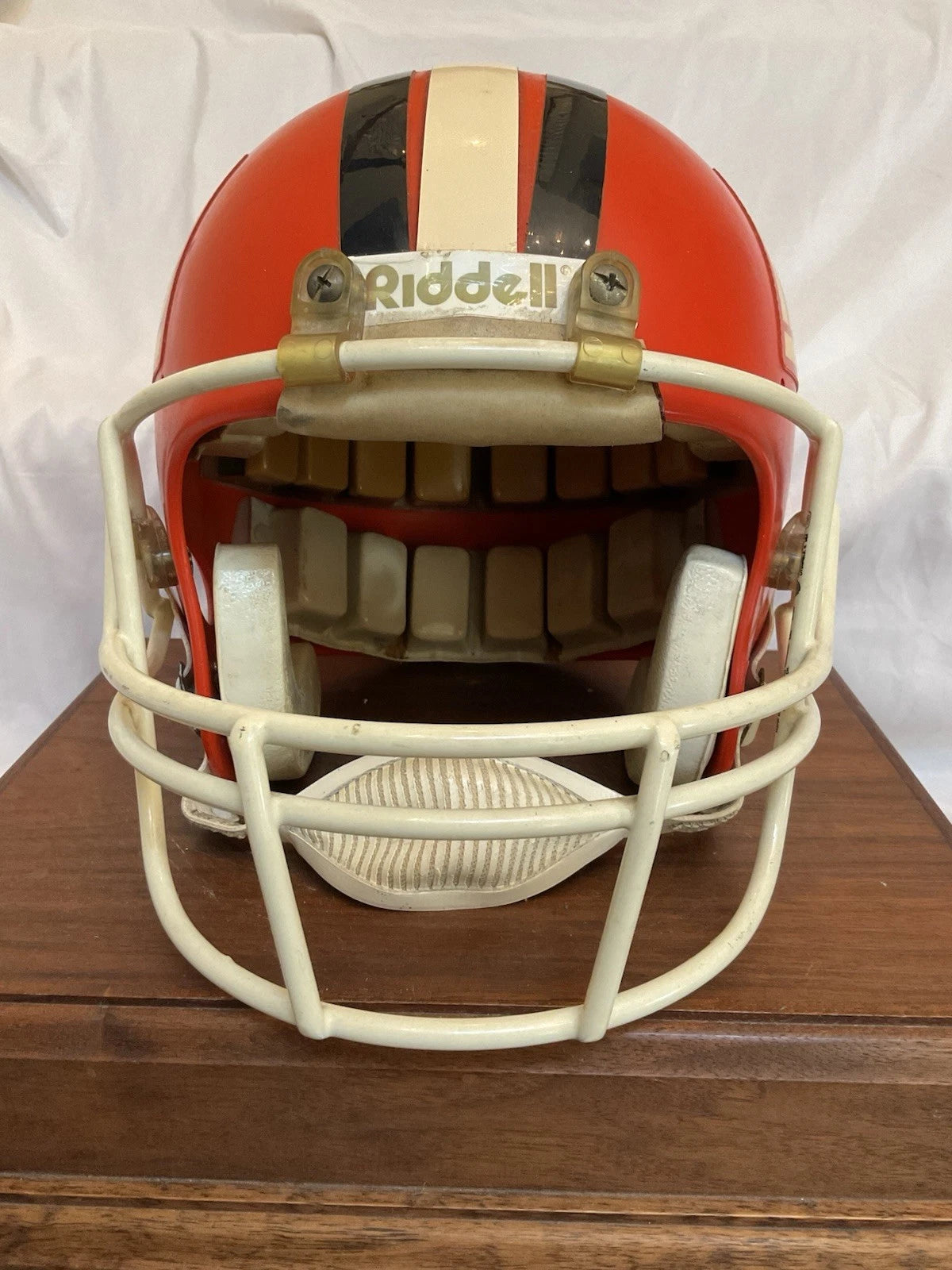 1977 Illinois Fighting Illini Game Used Riddell Kra-Lite II Football Helmet