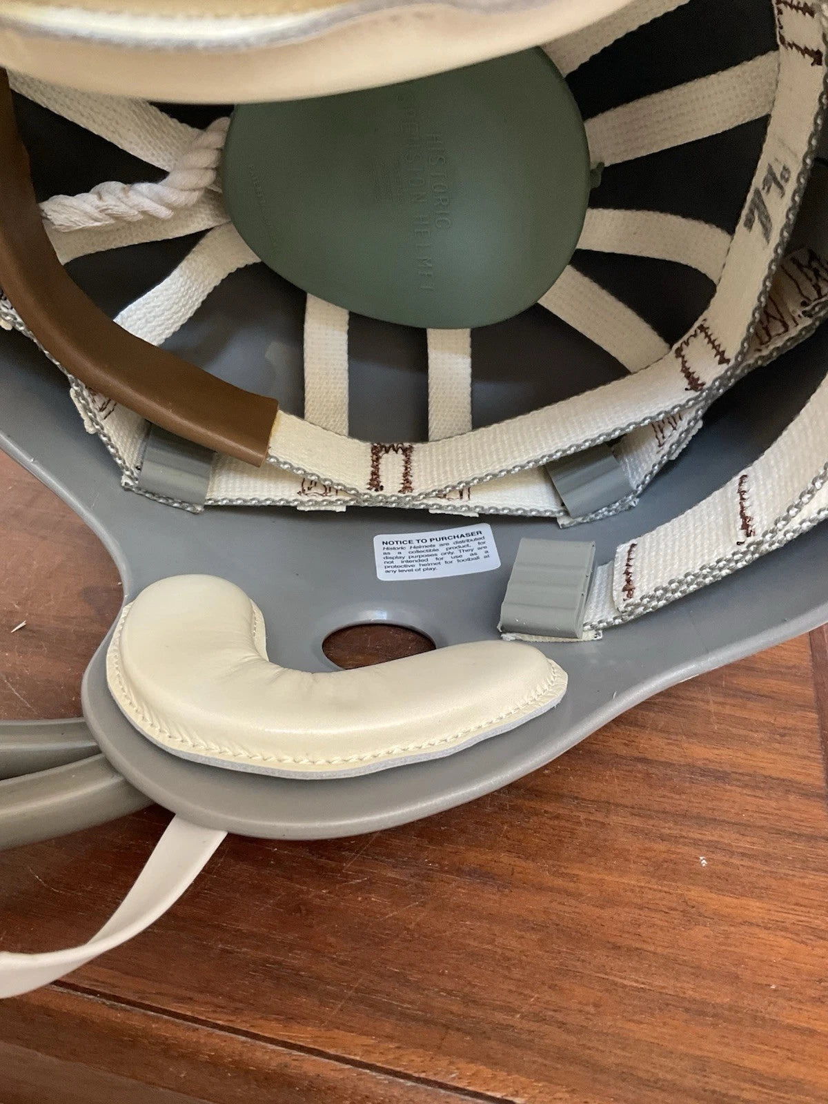 Vintage TK-2 Style Football Helmet 1966-67 Houston Oilers Sports Mem, Cards & Fan Shop:Fan Apparel & Souvenirs:Football-NFL Riddell