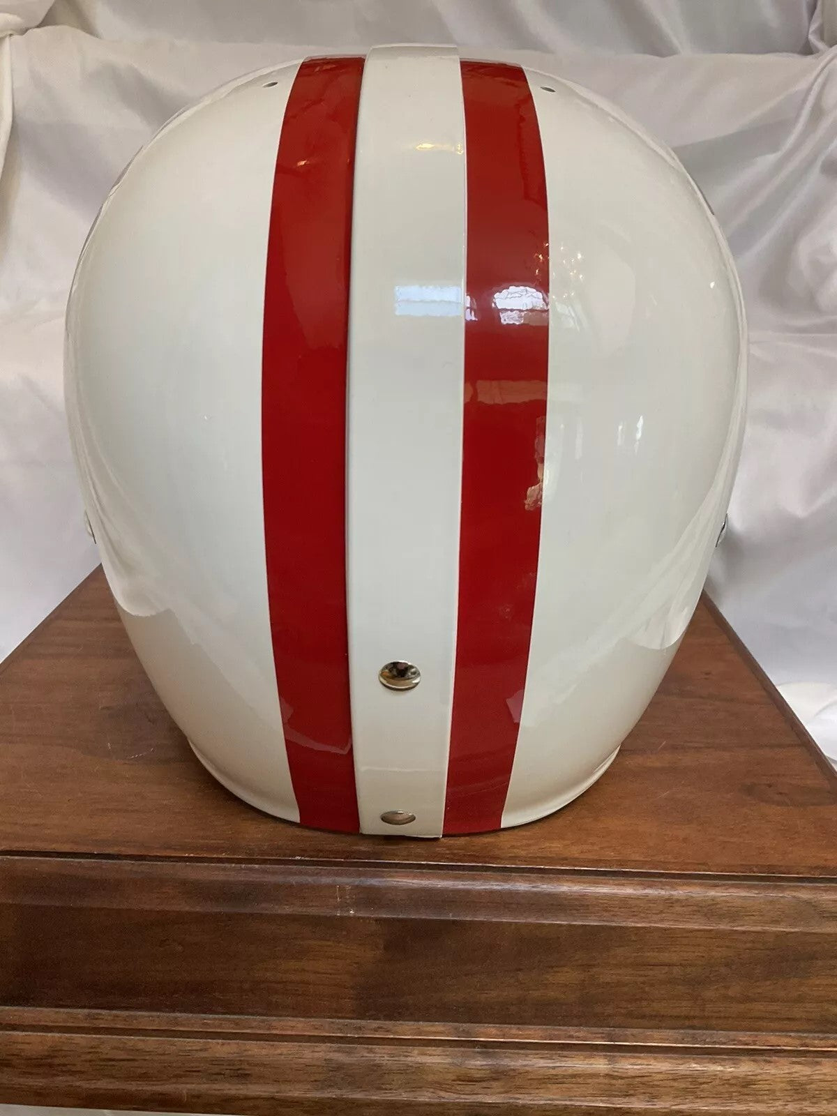 RK2 Vintage Style 1963 Boston Patriots Custom Football Helmet Thin Mil Decals  WESTBROOKSPORTSCARDS   