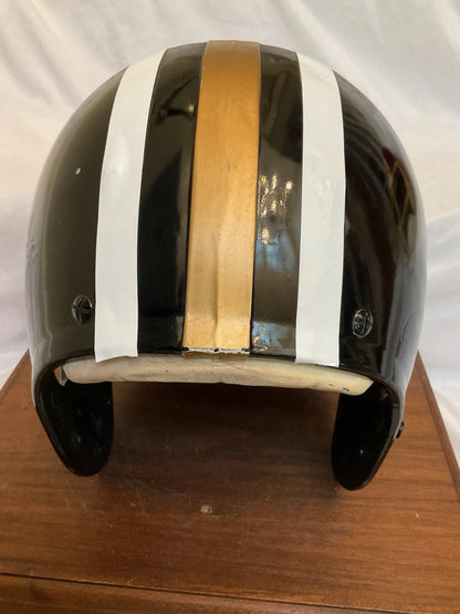 Missouri Tigers Rawlings 1960s-1970s Game Used HND-9 Football Helmet Rare WESTBROOKSPORTSCARDS