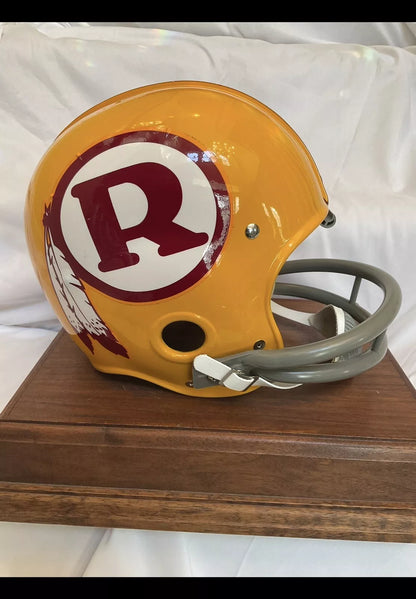 Chris Hanburger Autographed RK2 Style Washington Redskins Football Helmet  WESTBROOKSPORTSCARDS   