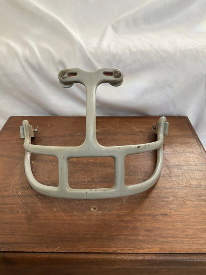 Vintage Gray DG-120 Dungard Football Helmet Facemask With Hardware Sporting Goods:Team Sports:Football:Clothing, Shoes & Accessories:Helmets & Hats Dungard