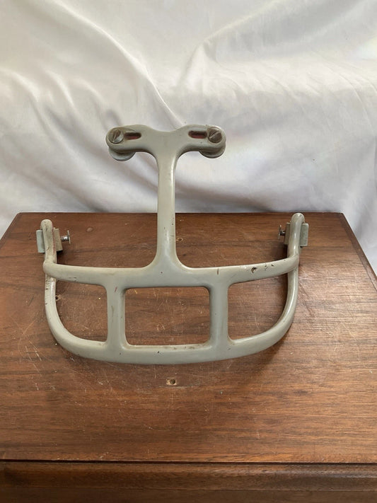 Vintage Gray DG-120 Dungard Football Helmet Facemask With Hardware Sporting Goods:Team Sports:Football:Clothing, Shoes & Accessories:Helmets & Hats Dungard