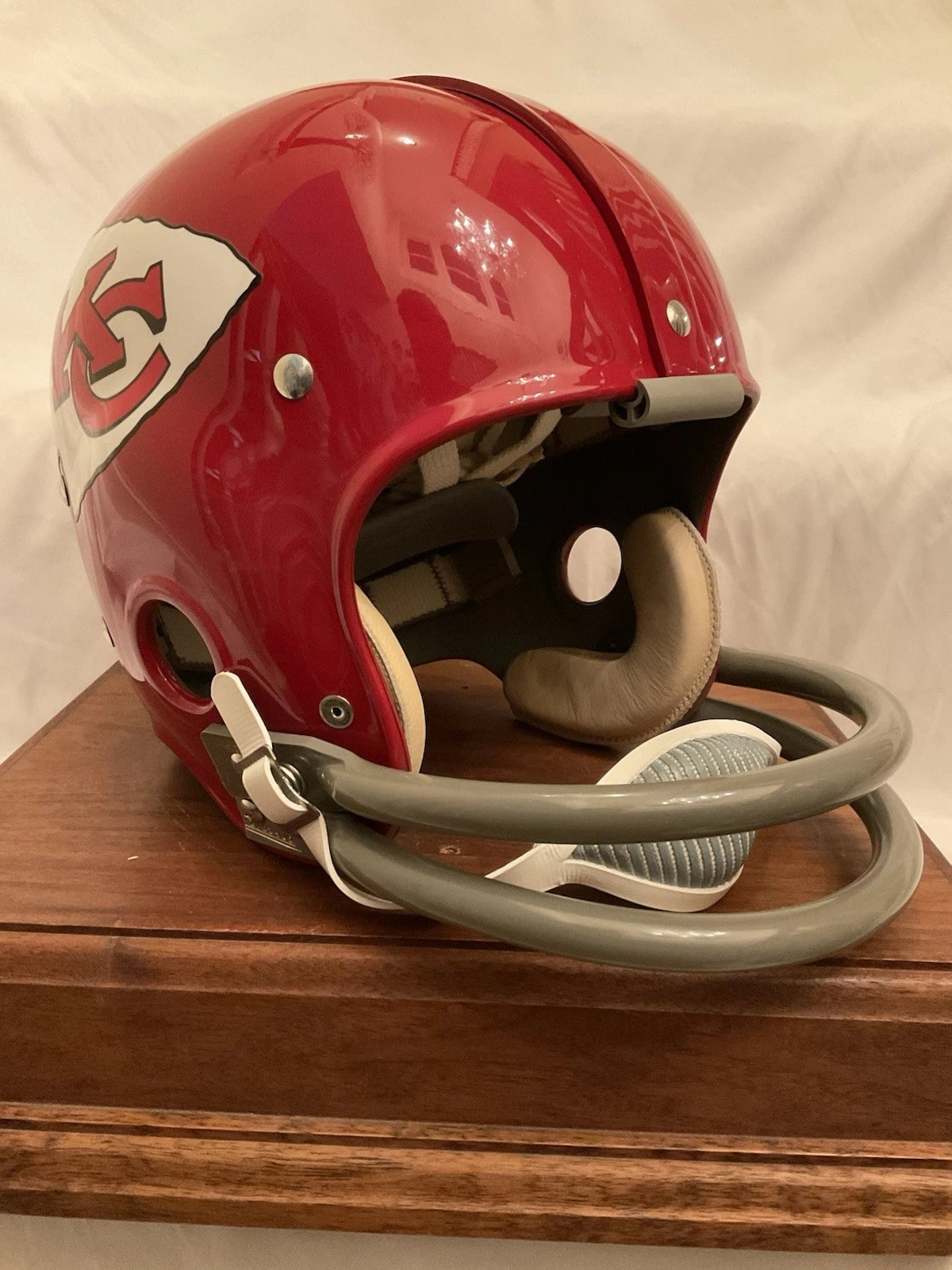 Kansas City Chiefs RIDDell Classic RK2 Football Helmet Otis Taylor Super Bowl IV WESTBROOKSPORTSCARDS