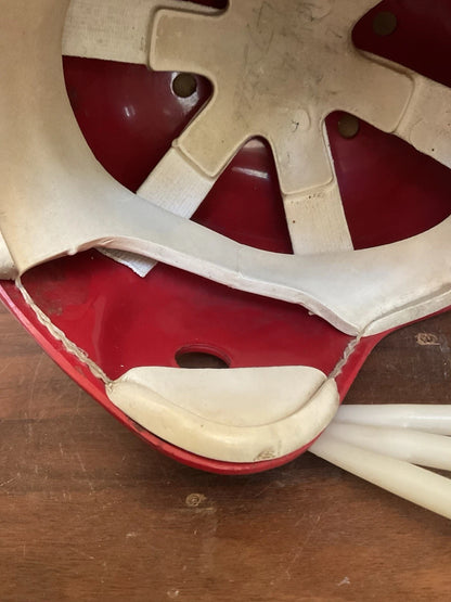 Vintage Original Rawlings Cy-Co-Lite DH-85 Padded Top Large Football Helmet WESTBROOKSPORTSCARDS