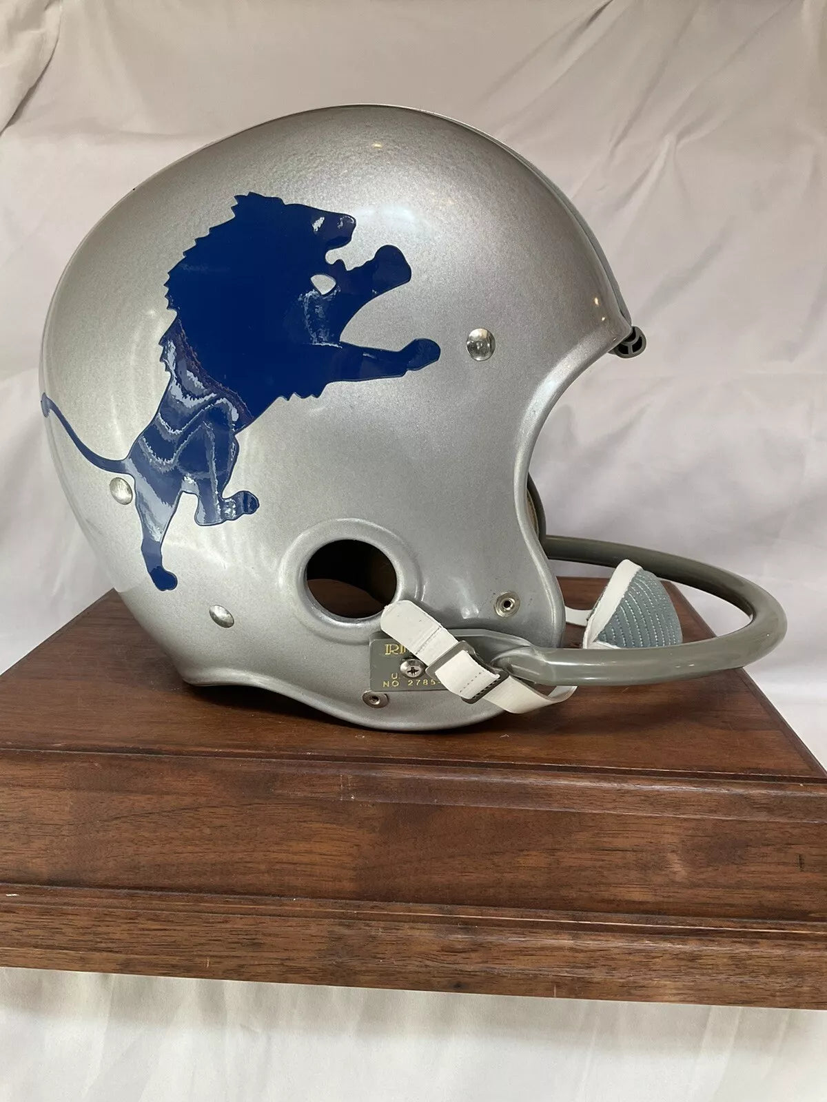 Riddell Kra-Lite RK2 Suspension Football Helmet 1962 Detroit Lions Gail Cogdill Sports Mem, Cards & Fan Shop:Fan Apparel & Souvenirs:Football-NFL Riddell   